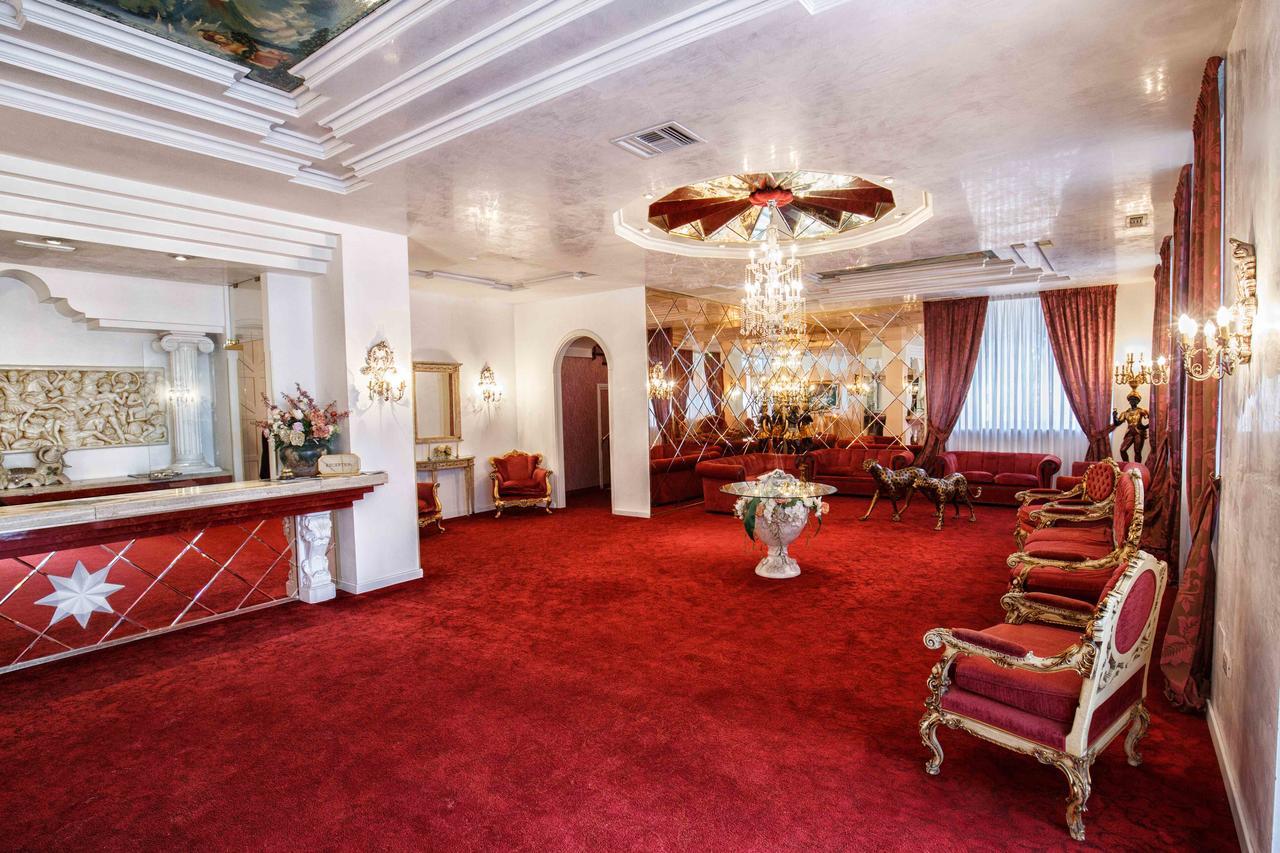 Hotel Parco Dei Principi 포자 외부 사진